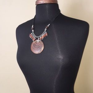 Boho style necklace